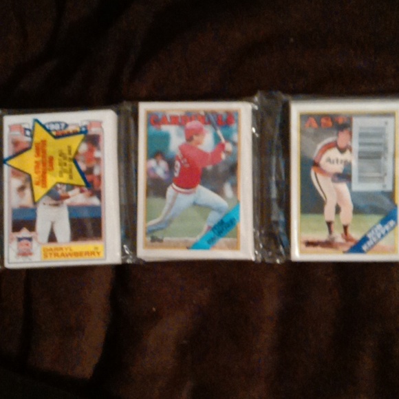 1989 Topps rack pack containing 48 cards Plus one special edition card - Picture 3 of 5